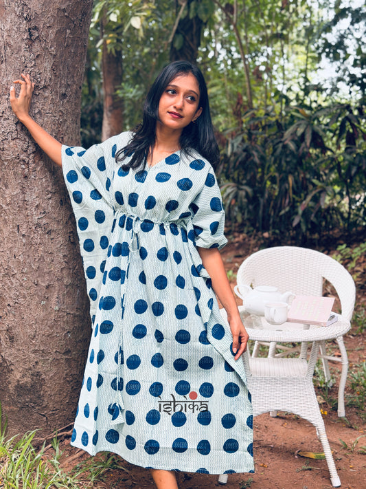 Maternity Kaftan Dress (Code-1016 IK)