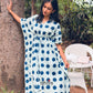 Maternity Kaftan Dress (Code-1016 IK)
