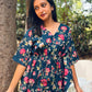 Maternity Kaftan Dress (Code-1017 IK)