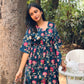Maternity Kaftan Dress (Code-1017 IK)