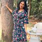 Maternity Kaftan Dress (Code-1017 IK)