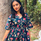 Maternity Kaftan Dress (Code-1017 IK)