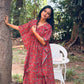 Maternity Kaftan Dress (Code-1019 IK)