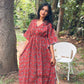 Maternity Kaftan Dress (Code-1019 IK)