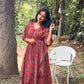 Maternity Kaftan Dress (Code-1019 IK)