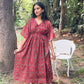 Maternity Kaftan Dress (Code-1019 IK)