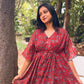 Maternity Kaftan Dress (Code-1019 IK)