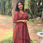 Maternity Kaftan Dress (Code-1019 IK)