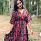 Maternity Kaftan Dress (Code-1010 IK)