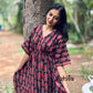 Maternity Kaftan Dress (Code-1010 IK)