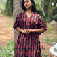 Maternity Kaftan Dress (Code-1010 IK)
