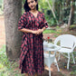 Maternity Kaftan Dress (Code-1010 IK)