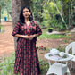 Maternity Kaftan Dress (Code-1010 IK)