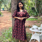 Maternity Kaftan Dress (Code-1010 IK)