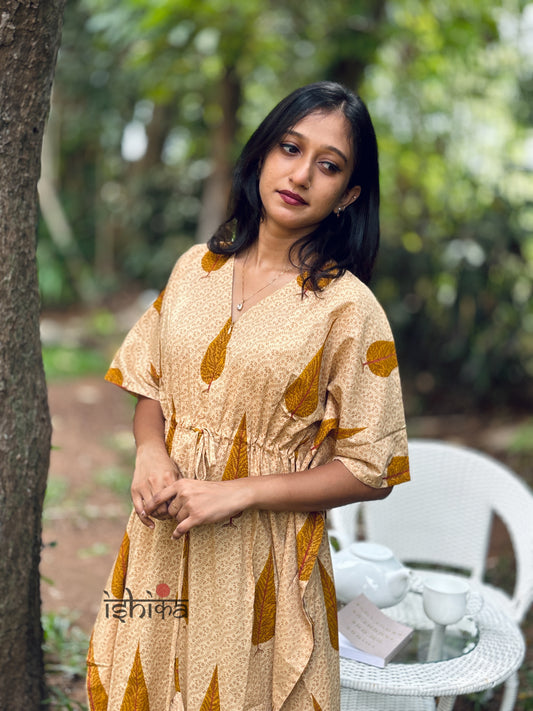 Maternity Kaftan Dress (Code-1011 IK)