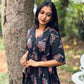 Maternity Kaftan Dress (Code-1012 IK)
