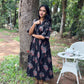 Maternity Kaftan Dress (Code-1012 IK)