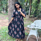 Maternity Kaftan Dress (Code-1012 IK)
