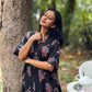 Maternity Kaftan Dress (Code-1012 IK)