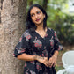 Maternity Kaftan Dress (Code-1012 IK)