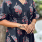 Maternity Kaftan Dress (Code-1012 IK)