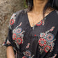 Maternity Kaftan Dress (Code-1012 IK)