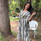 Maternity Kaftan Dress (Code-1013 IK)