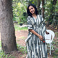 Maternity Kaftan Dress (Code-1013 IK)