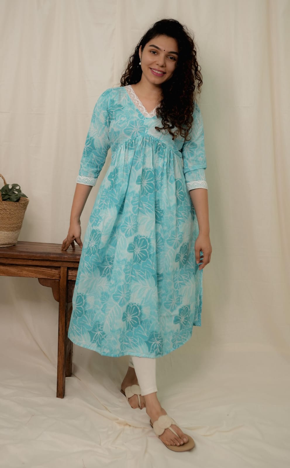 Maternity Kurthi (Code-555 IK)