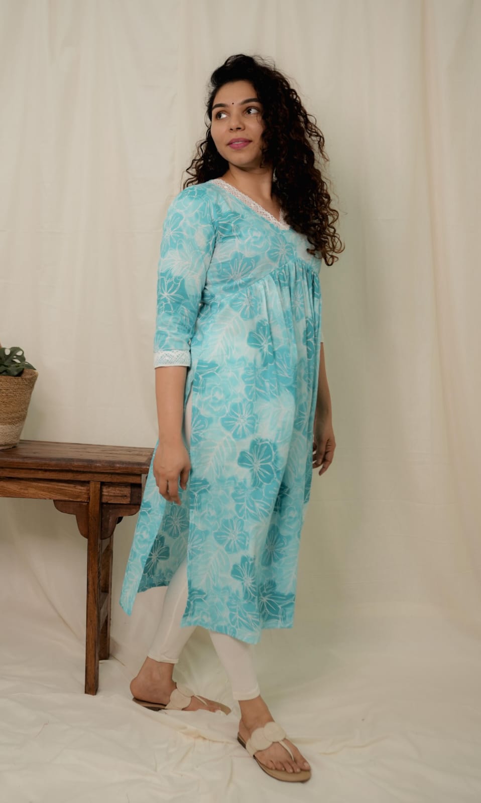 Maternity Kurthi (Code-555 IK)