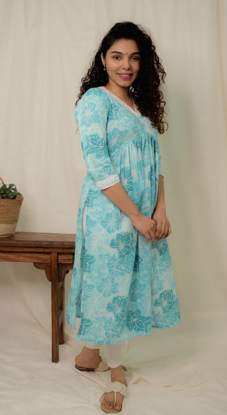 Maternity Kurthi (Code-555 IK)