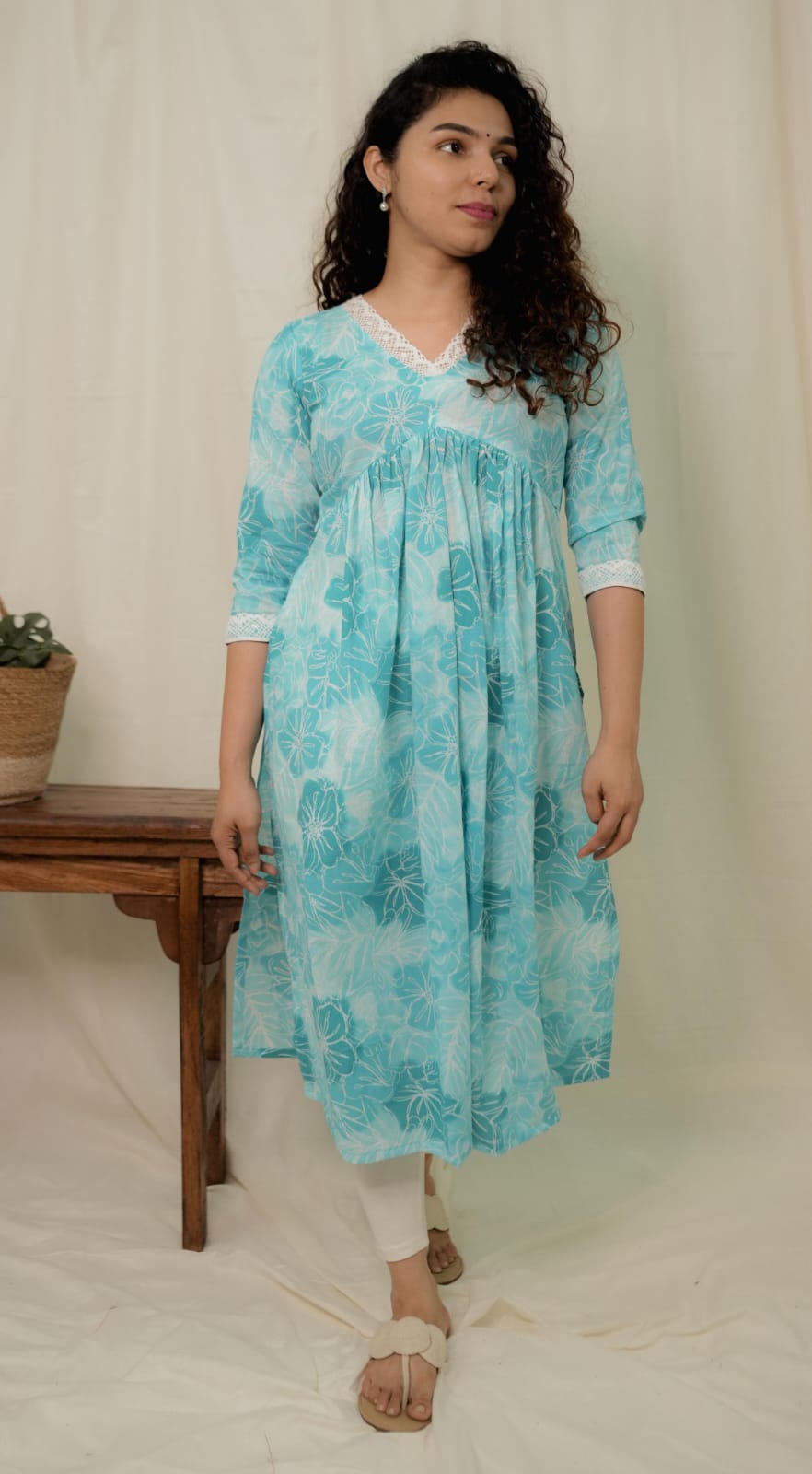 Maternity Kurthi (Code-555 IK)