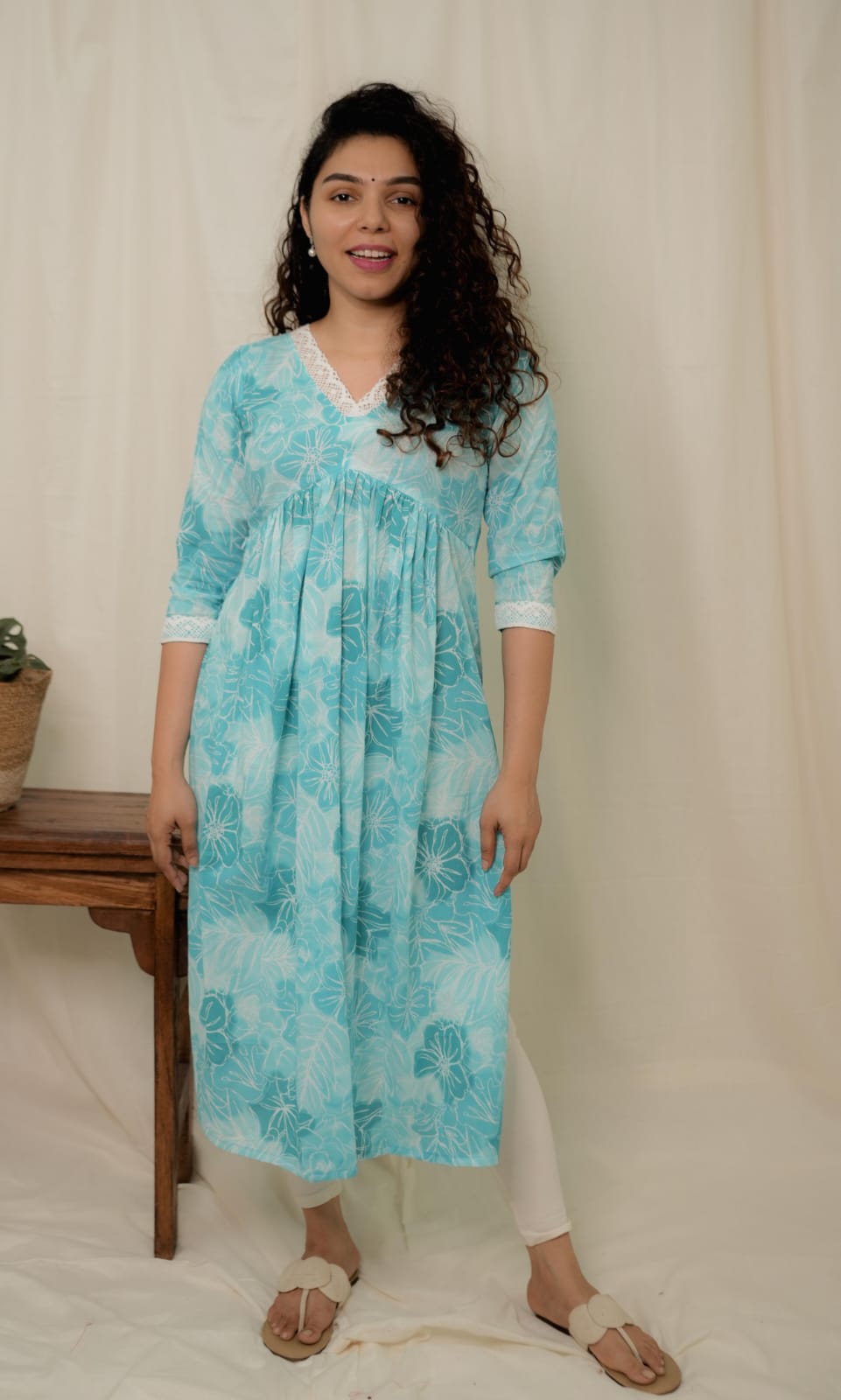 Maternity Kurthi (Code-555 IK)