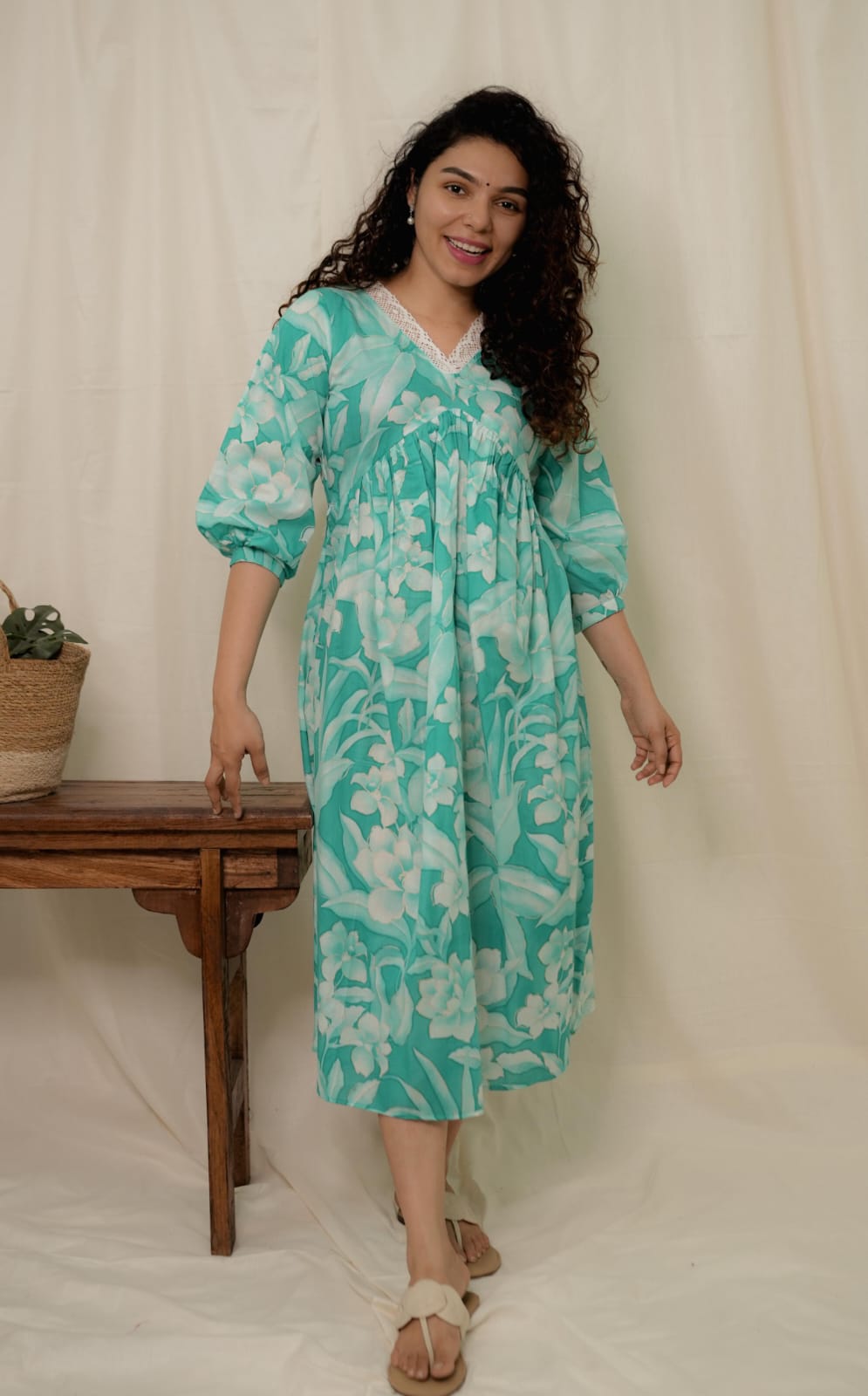 Maternity Dress (Code-560 IK)