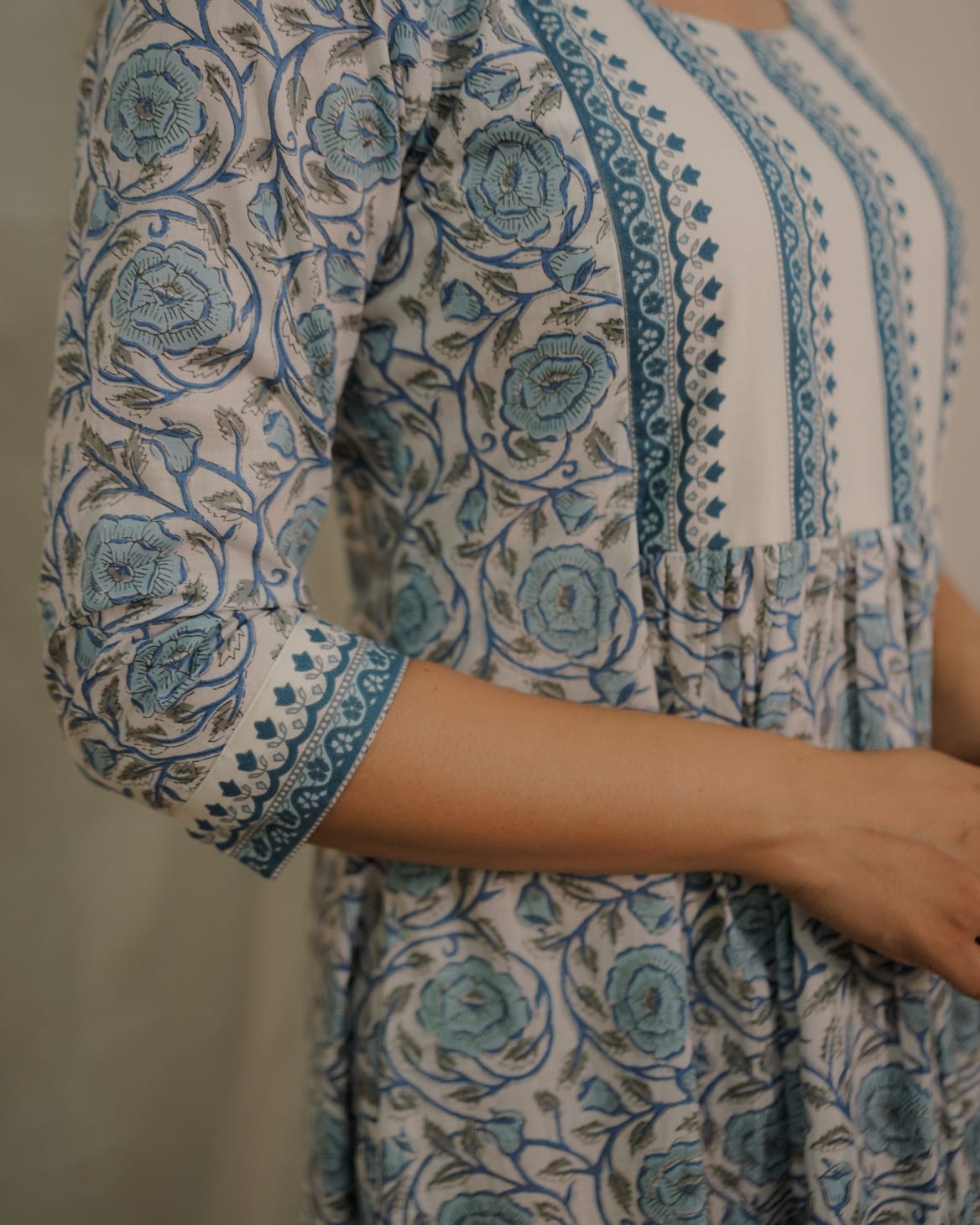 Maternity Dress (Code-677 IK)