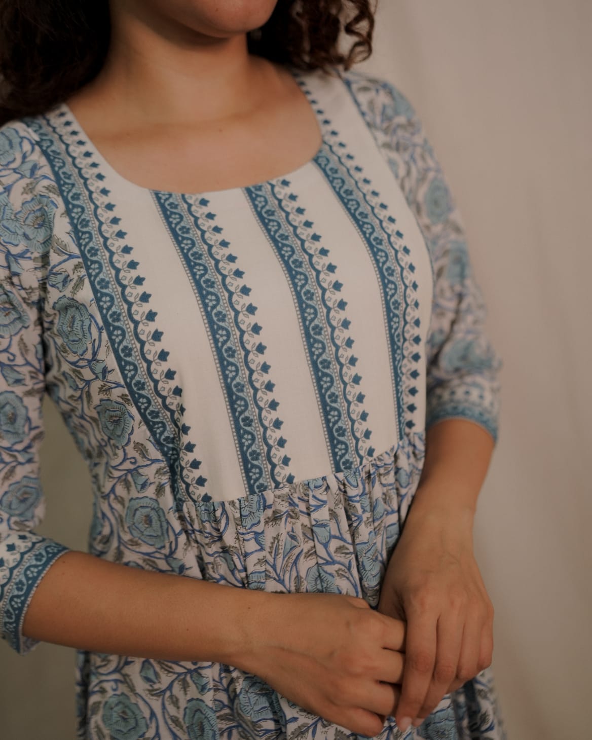 Maternity Dress (Code-677 IK)