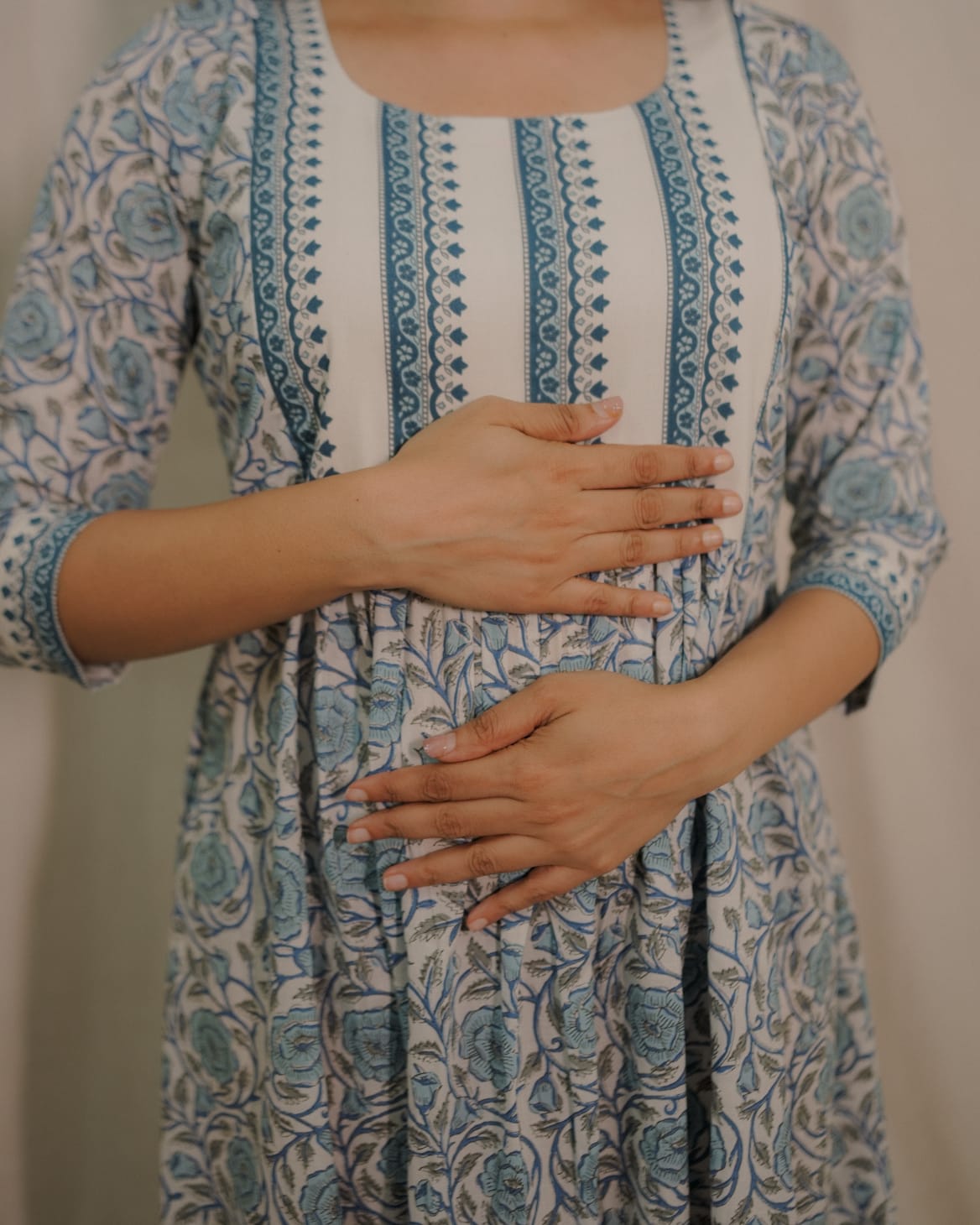 Maternity Dress (Code-677 IK)