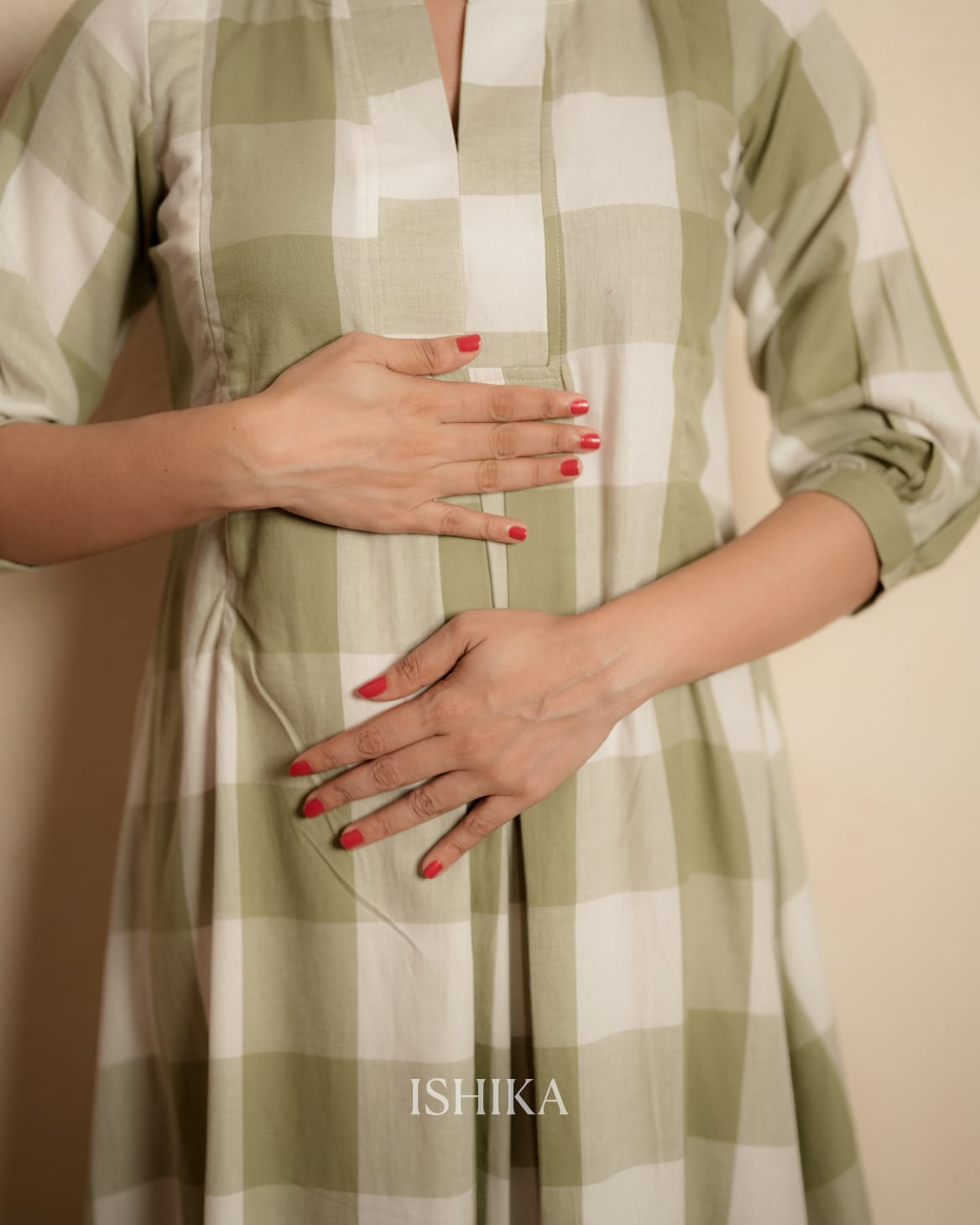 Maternity Dress (Code-873 IK)