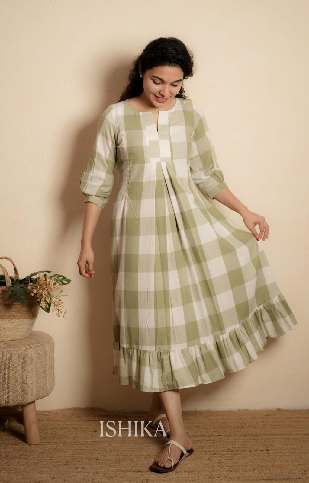 Maternity Dress (Code-873 IK)