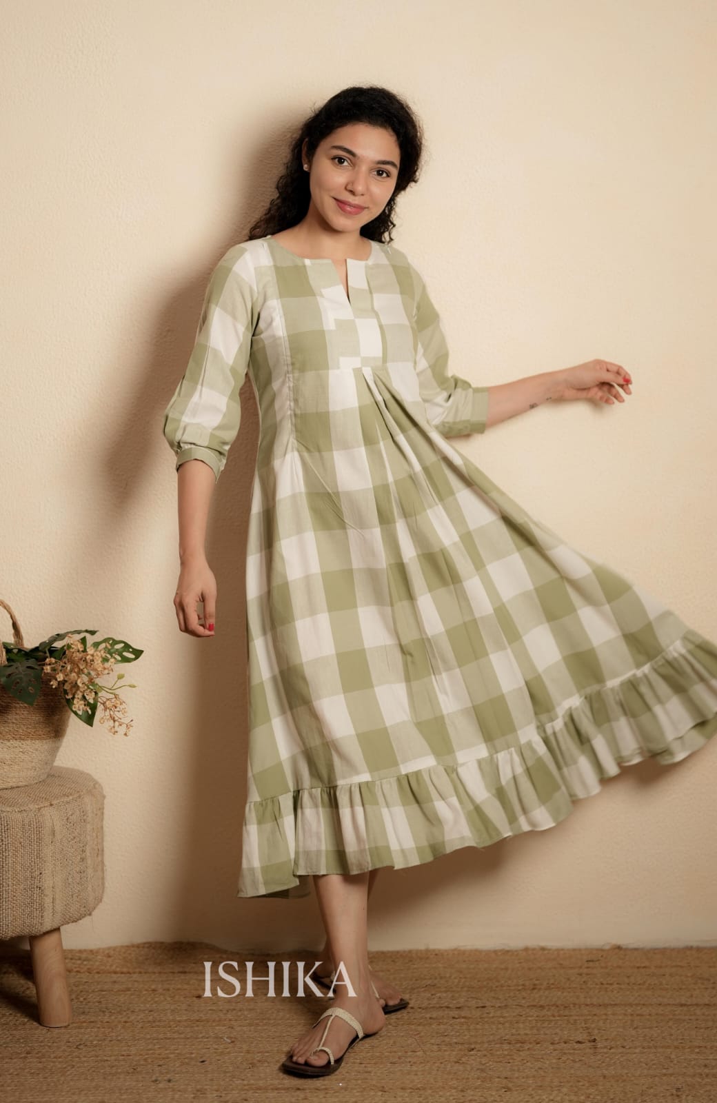 Maternity Dress (Code-873 IK)