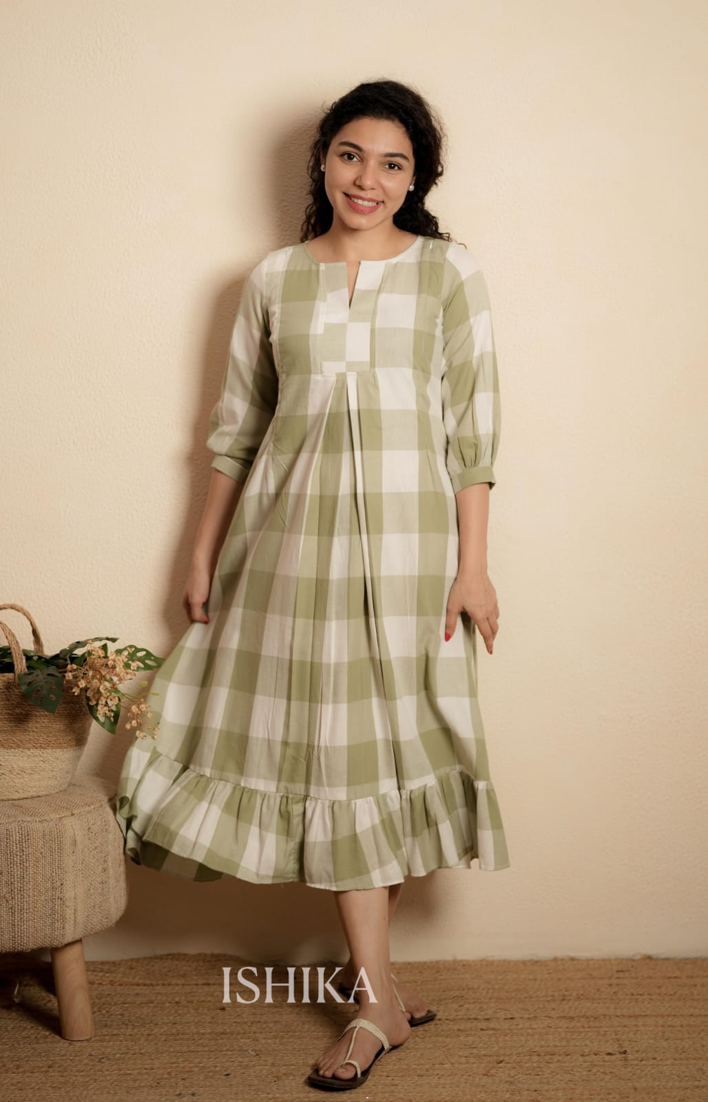 Maternity Dress (Code-873 IK)