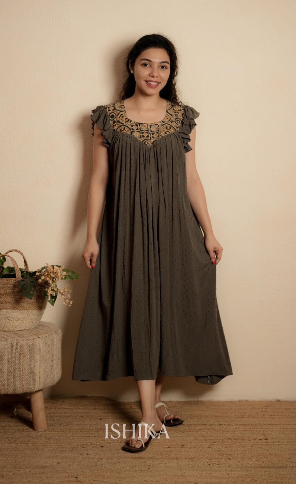 Maternity Dress (Code-865 IK)