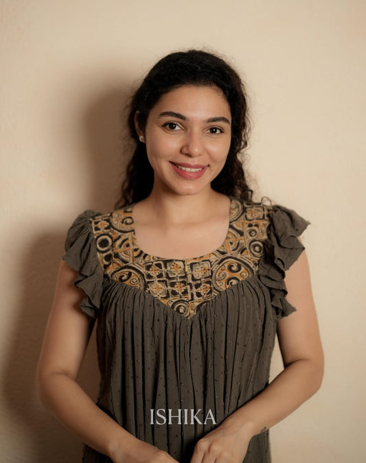 Maternity Dress (Code-865 IK)