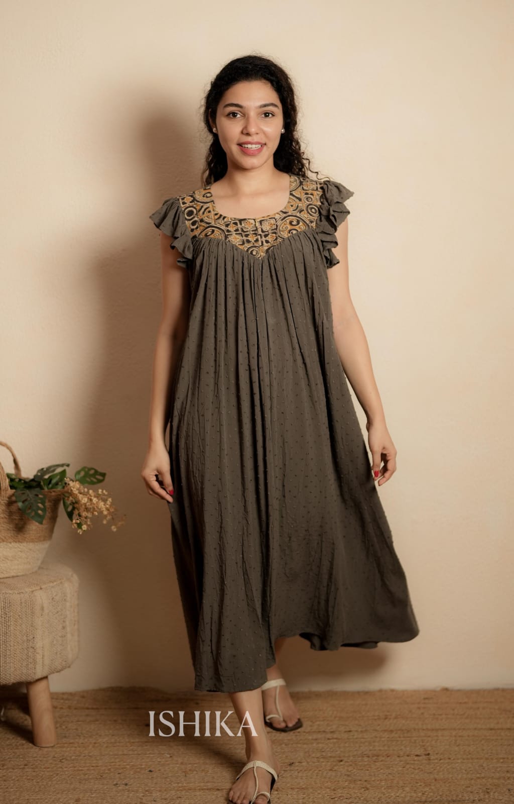 Maternity Dress (Code-865 IK)