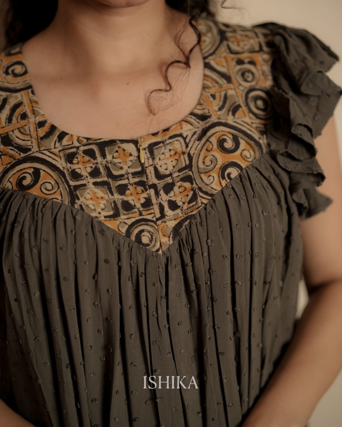 Maternity Dress (Code-865 IK)