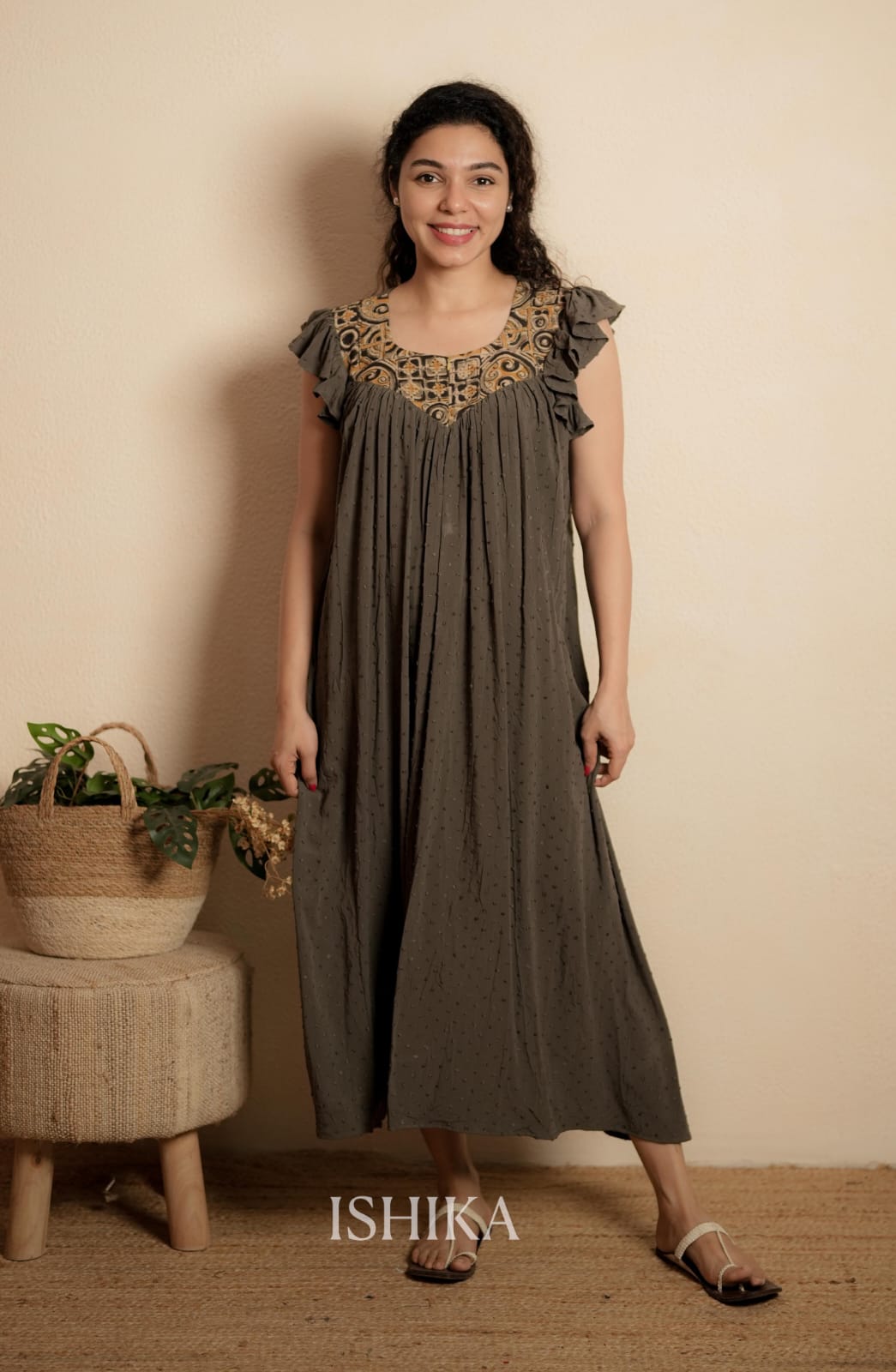 Maternity Dress (Code-865 IK)