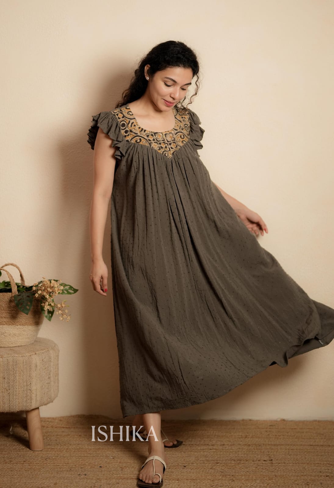 Maternity Dress (Code-865 IK)