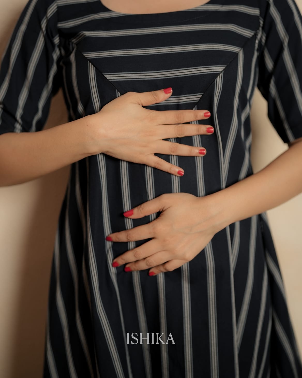 Maternity Dress (Code-875 IK)