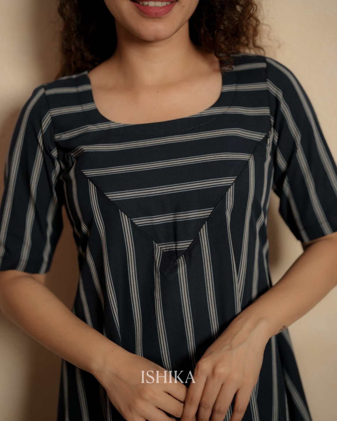 Maternity Dress (Code-875 IK)