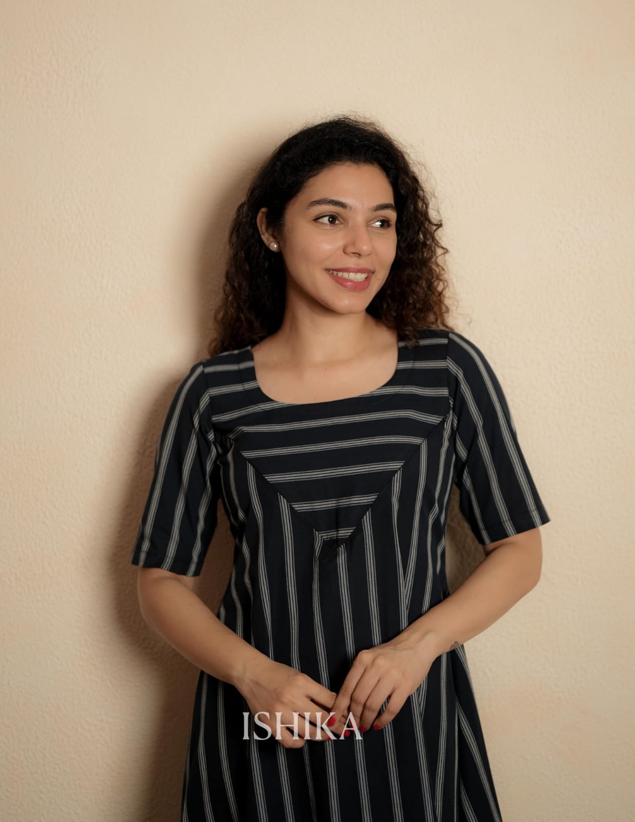 Maternity Dress (Code-875 IK)